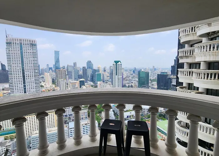 L Self Checjk-in L Floating Above Same Buiding Of Lebua High Floor Dream Near Iconsiam Asiatique