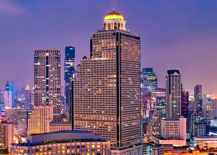 L Self Checjk-in L Floating Above Same Buiding Of Lebua High Floor Dream Near Iconsiam Asiatique